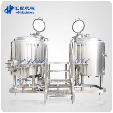 500L5BBL 5HLCraft Beer Equipment/Membuat Brewery Equipment Dijual