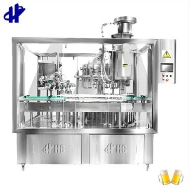 18 Washing Heads Filling Machine For Beer Bottle Line